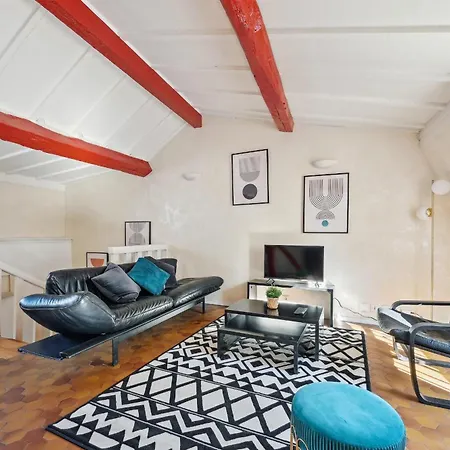 Latin Quarter & Sorbonne - 2br - Cityapartmentstay Appartamento