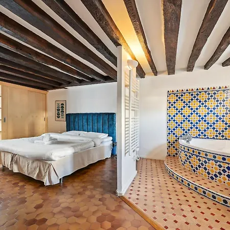 Latin Quarter & Sorbonne - 2br - Cityapartmentstay