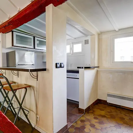 아파트 Lovely 2Br In Latin Quarter & Sorbonne *