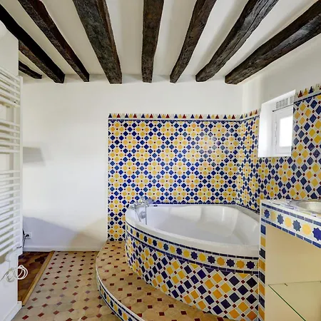 Appartamento Latin Quarter & Sorbonne - 2br - Cityapartmentstay *