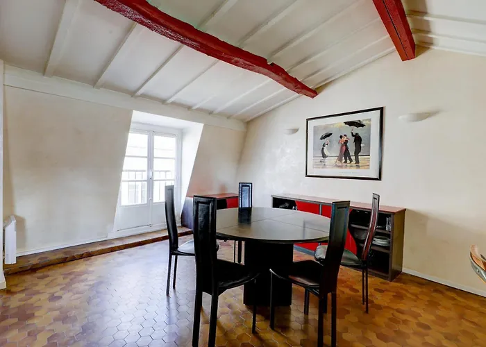 Lovely 2Br In Latin Quarter & Sorbonne Apartment *