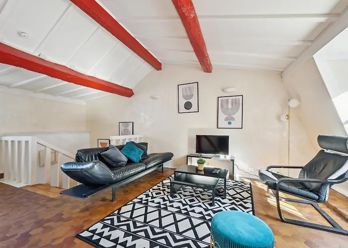 Lovely 2Br In Latin Quarter & Sorbonne Apartment